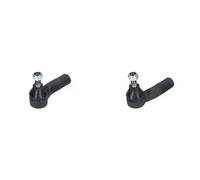 2x Testine barra sterzo KAMOKA Davanti S+D per SEAT, VW, SKODA, AUDI