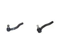 2x Testine barra sterzo KAMOKA Davanti S+D per TOYOTA AURIS, AURIS