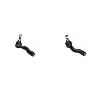 2x Testine barra sterzo KAMOKA Davanti S+D per TOYOTA CELICA VII, RAV