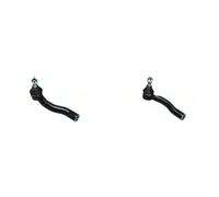 2x Testine barra sterzo KAMOKA Davanti S+D per TOYOTA COROLLA E15