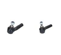 2x Testine barra sterzo KAMOKA Davanti S+D per VW, AUDI, SEAT, SKODA