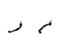 2x Testine barra sterzo KAMOKA Davanti S+D per VW MULTIVAN T5 (7HM