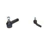 2x Testine barra sterzo KAMOKA Davanti S+D per VW, SEAT LUPO, POLO