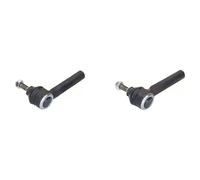 2x Testine barra sterzo KAMOKA S+D per FIAT, OPEL COMBO, COMBO