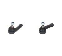 2x Testine barra sterzo KAMOKA S+D per FORD B-MAX, ECOSPORT