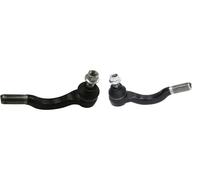 2x Testine barra sterzo KAVO PARTS Davanti S+D per DAIHATSU FEROZA
