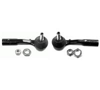 2x Testine barra sterzo LEMFÖRDER Davanti S+D per ABARTH, ALFA ROMEO
