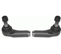 2x Testine barra sterzo LEMFÖRDER Davanti S+D per AUDI 100 C3, 100