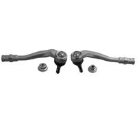 2x Testine barra sterzo LEMFÖRDER Davanti S+D per AUDI A8 D4