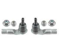 2x Testine barra sterzo LEMFÖRDER Davanti S+D per AUDI, CUPRA, FORD