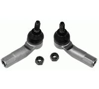 2x Testine barra sterzo LEMFÖRDER Davanti S+D per AUDI, SEAT, VW A3
