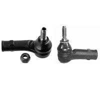 2x Testine barra sterzo LEMFÖRDER Davanti S+D per AUDI, SEAT, VW A3