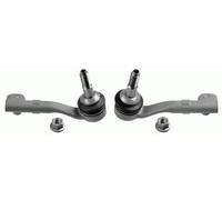 2x Testine barra sterzo LEMFÖRDER Davanti S+D per BMW 1 F20, 1 F21
