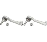 2x Testine barra sterzo LEMFÖRDER Davanti S+D per BMW 3, 3 G21, 3