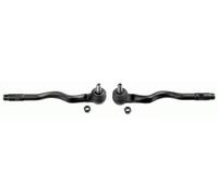 2x Testine barra sterzo LEMFÖRDER Davanti S+D per BMW, ALPINA 3 E46