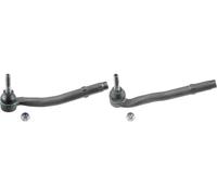 2x Testine barra sterzo LEMFÖRDER Davanti S+D per BMW, ALPINA 5 E39