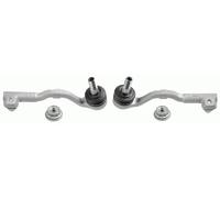 2x Testine barra sterzo LEMFÖRDER Davanti S+D per BMW X5 F15, F85