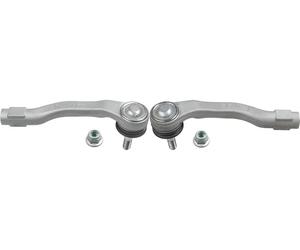 2x Testine barra sterzo LEMFÖRDER Davanti S+D per CITROËN, OPEL