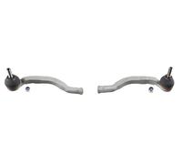 2x Testine barra sterzo LEMFÖRDER Davanti S+D per DACIA, RENAULT