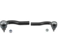 2x Testine barra sterzo LEMFÖRDER Davanti S+D per FIAT, ABARTH, FORD