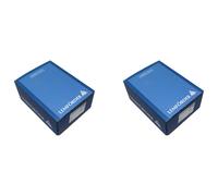 2x Testine barra sterzo LEMFÖRDER Davanti S+D per FORD FIESTA VI