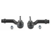 2x Testine barra sterzo LEMFÖRDER Davanti S+D per FORD FOCUS IV