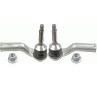 2x Testine barra sterzo LEMFÖRDER Davanti S+D per FORD MONDEO V