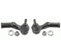 2x Testine barra sterzo LEMFÖRDER Davanti S+D per FORD, VOLVO FOCUS