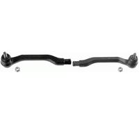 2x Testine barra sterzo LEMFÖRDER Davanti S+D per HONDA ACCORD V