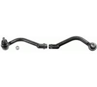 2x Testine barra sterzo LEMFÖRDER Davanti S+D per HYUNDAI GRANDEUR