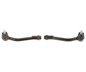 2x Testine barra sterzo LEMFÖRDER Davanti S+D per HYUNDAI H-1