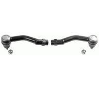 2x Testine barra sterzo LEMFÖRDER Davanti S+D per HYUNDAI, KIA