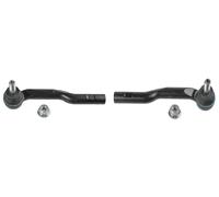 2x Testine barra sterzo LEMFÖRDER Davanti S+D per MAZDA 2 liftback
