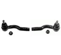 2x Testine barra sterzo LEMFÖRDER Davanti S+D per MAZDA 6 I