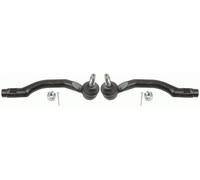 2x Testine barra sterzo LEMFÖRDER Davanti S+D per MAZDA 6 II, 6 Kombi