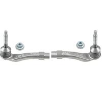 2x Testine barra sterzo LEMFÖRDER Davanti S+D per MERCEDES-BENZ C