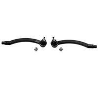 2x Testine barra sterzo LEMFÖRDER Davanti S+D per MINI CABRIO R52 I