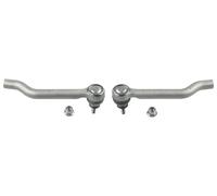 2x Testine barra sterzo LEMFÖRDER Davanti S+D per NISSAN MICRA V