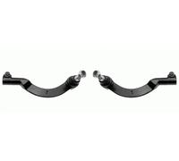 2x Testine barra sterzo LEMFÖRDER Davanti S+D per NISSAN, OPEL