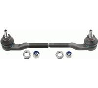 2x Testine barra sterzo LEMFÖRDER Davanti S+D per PEUGEOT 406