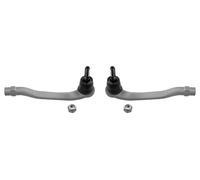 2x Testine barra sterzo LEMFÖRDER Davanti S+D per PEUGEOT 508 I