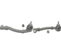 2x Testine barra sterzo LEMFÖRDER Davanti S+D per RENAULT LAGUNA I