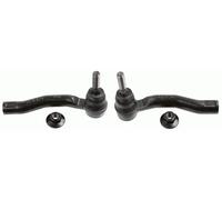 2x Testine barra sterzo LEMFÖRDER Davanti S+D per TOYOTA Prius II