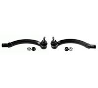 2x Testine barra sterzo LEMFÖRDER Davanti S+D per VOLVO S80 I