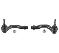2x Testine barra sterzo LEMFÖRDER Davanti S+D per VOLVO XC90 II