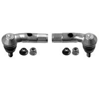 2x Testine barra sterzo LEMFÖRDER Davanti S+D per VW, SKODA, SEAT