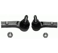 2x Testine barra sterzo LEMFÖRDER Davanti S+D per VW TRANSPORTER T4