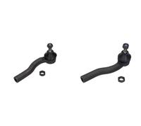 2x Testine barra sterzo MAXGEAR Davanti S+D per ABARTH, FIAT, FORD