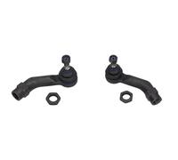 2x Testine barra sterzo MAXGEAR Davanti S+D per ALFA ROMEO 159