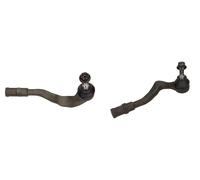 2x Testine barra sterzo MAXGEAR Davanti S+D per AUDI, PORSCHE A4 B8